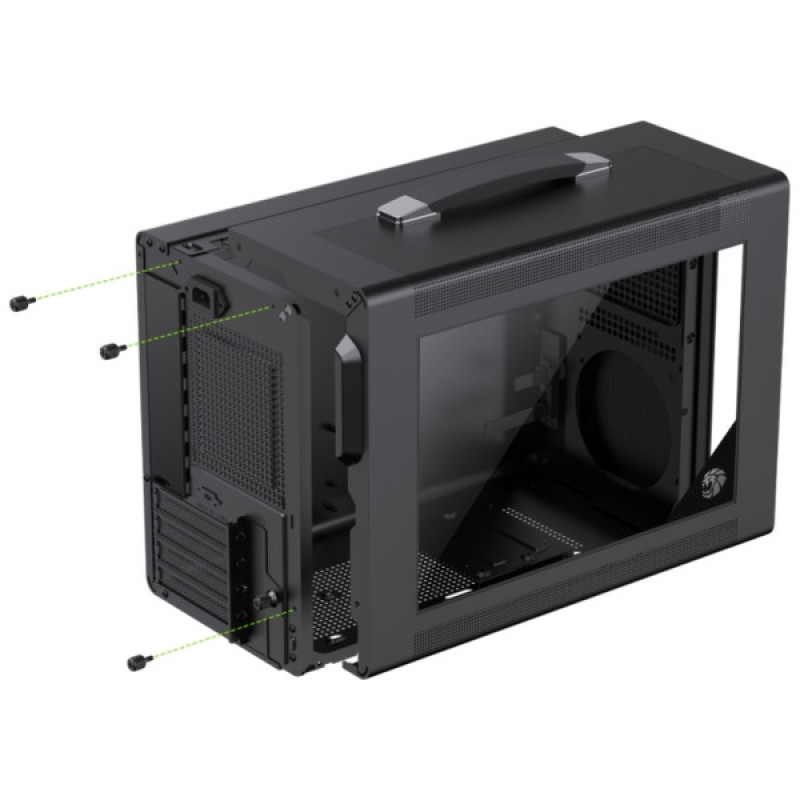 Корпус для ПК Gamemax Spark Air BK