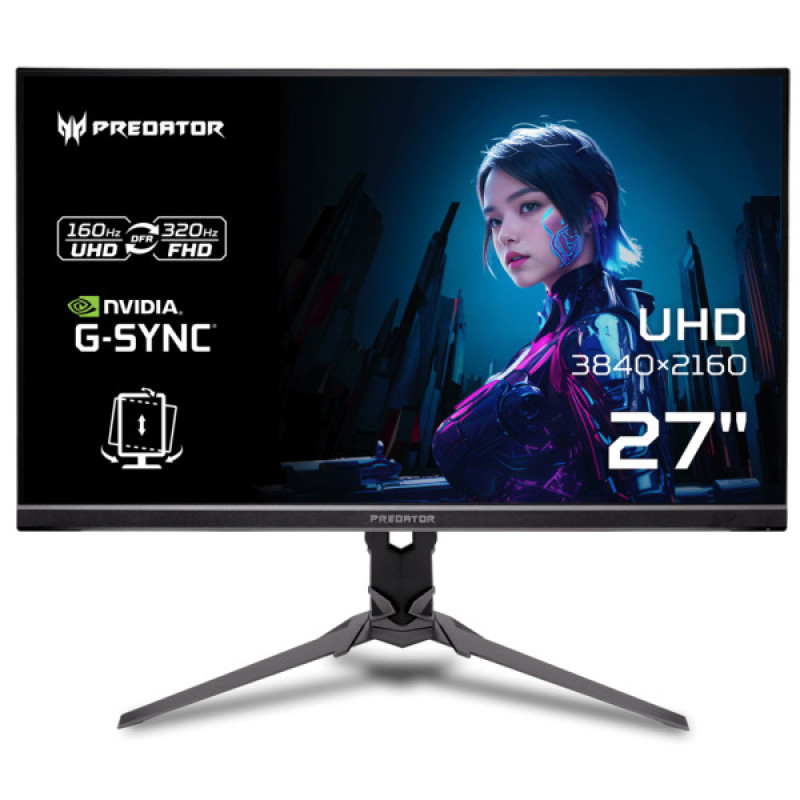 Монітор Acer Predator XB273KV4bmiiprx (UM.HX3EE.401)