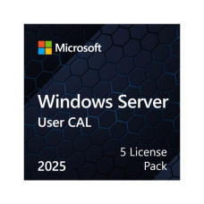 ПО для сервера Microsoft Windows Server 2025 CAL 5 User англ, ОЕМ без носія (EP2-25279)