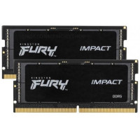 Kingston Memory DDR5 32GB KIT (16GBx2) 4800 FURY Impact (KF548S38IBK2-32)