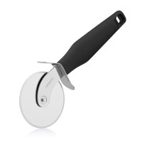 ARDESTO Pizza knife Gemini, 22cm, stainless steel, plastic, black (AR6409B)