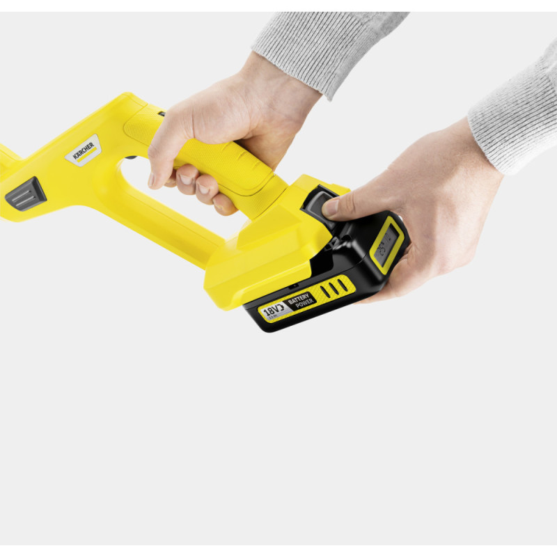 Karcher Триммер садовый аккумуляторный LTR 18-25 Battery, 18В, 25см, 1.6мм, solo (без АКБ и ЗУ) (1.444-300.0)