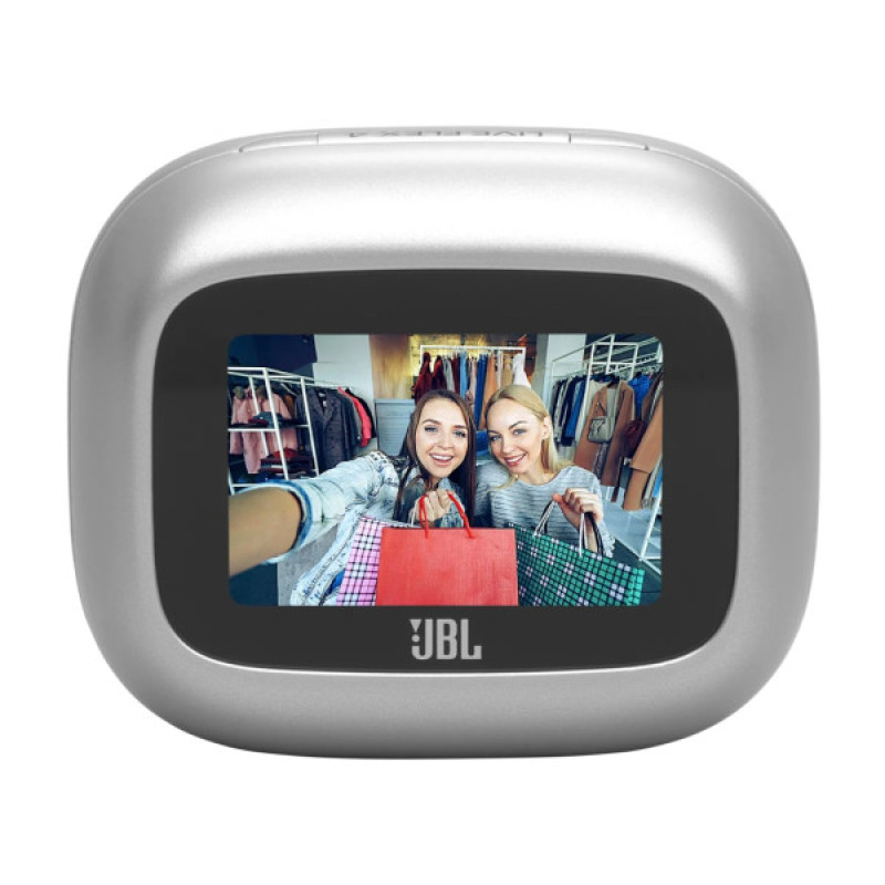 Наушники JBL Live Flex 4 Silver (JBLLIVEFLEX4SIL)