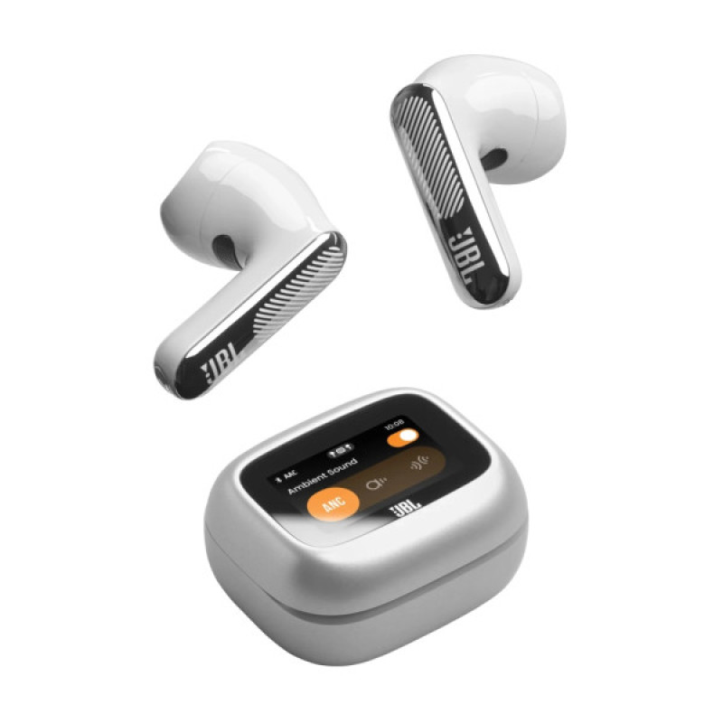 Наушники JBL Live Flex 4 Silver (JBLLIVEFLEX4SIL)