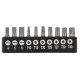 Neo Tools Викрутки, набір 14шт, 10 біт, SL,PH,Torx, сталь CrV (04-196)