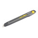 Stanley Нож Interlock, сегментированное лезвие 9мм, корпус металлический, 135мм (0-10-095)
