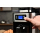 ARDESTO Coffe maker drip Steel Collection YCM-D1200, 1.2L, ground+beans, display, silver-black