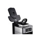 ARDESTO Coffe maker drip Steel Collection YCM-D1200, 1.2L, ground+beans, display, silver-black