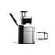 ARDESTO Coffe maker drip Steel Collection YCM-D1200, 1.2L, ground+beans, display, silver-black
