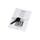 ARDESTO Coffe maker drip Steel Collection YCM-D1200, 1.2L, ground+beans, display, silver-black