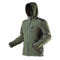 Neo Tools Куртка Softshell, водонепроникна 5000, дихаюча 300*[81-553-M]