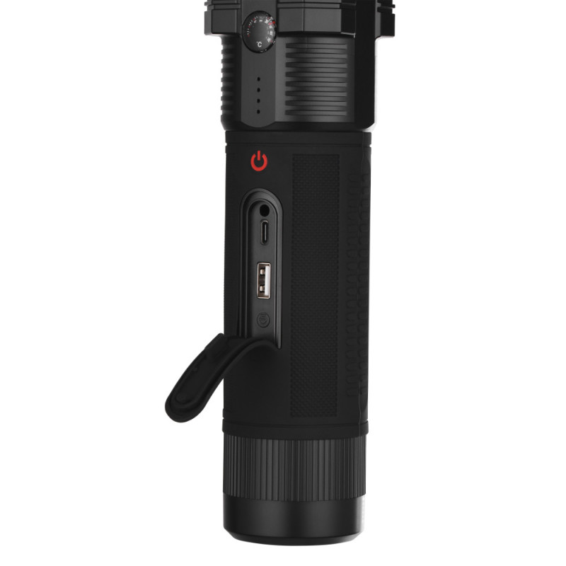 2E Jump Starter Beam with flashlight, 8000 mAh, 1xUSB/3 A (2E-CJSPBL-BK)