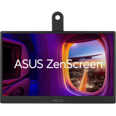 ASUS Monitor portable 15.6  ZenScreen MB166CR USB-C, IPS, Case (90LM07D3-B03170)