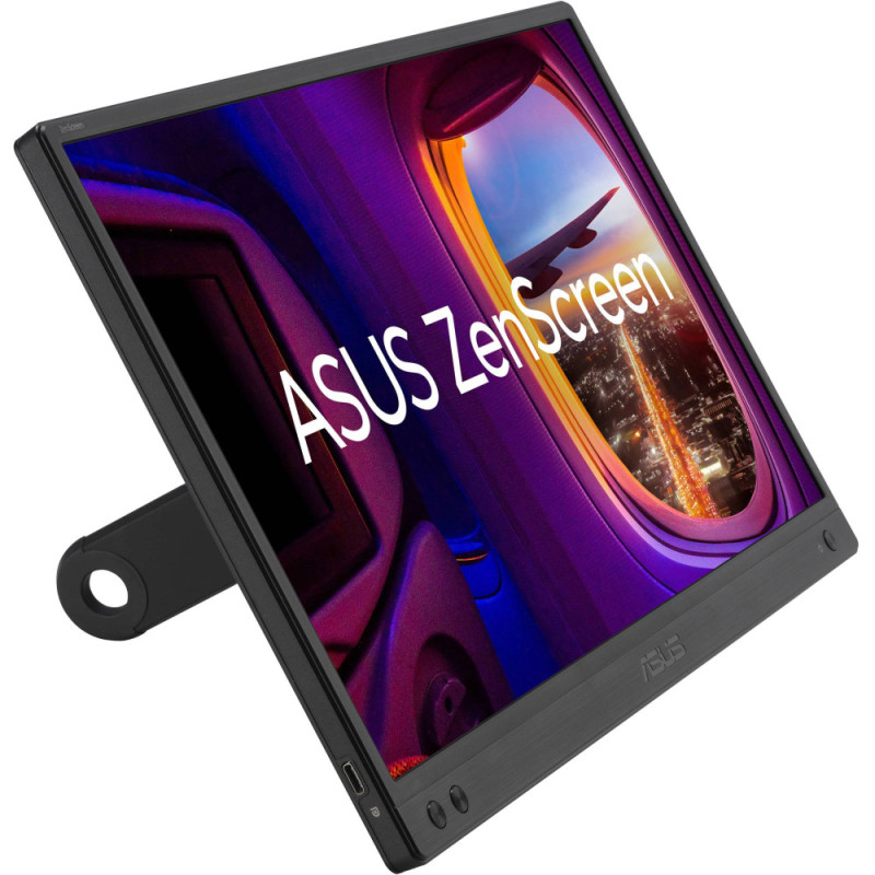 ASUS Monitor portable 15.6  ZenScreen MB166CR USB-C, IPS, Case (90LM07D3-B03170)