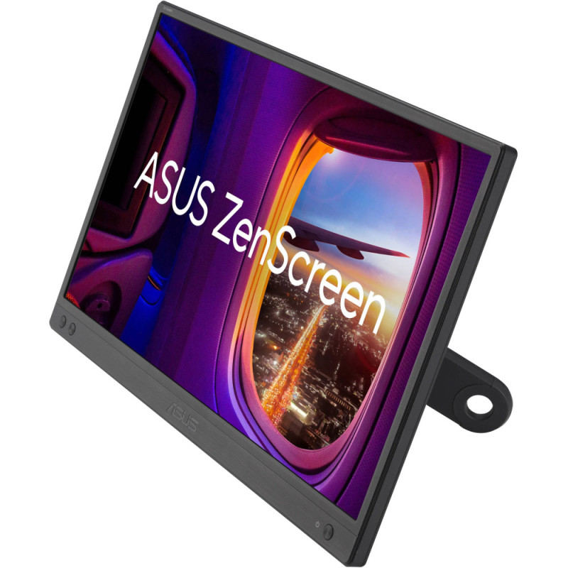 ASUS Monitor portable 15.6  ZenScreen MB166CR USB-C, IPS, Case (90LM07D3-B03170)