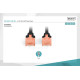Digitus Патч-корд CAT 6 UTP, 10м, AWG 26/7, Cu, LSZH, чорний (DK-1617-100/BL)
