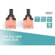 Digitus Патч-корд CAT 6 UTP, 10м, AWG 26/7, Cu, LSZH, чорний (DK-1617-100/BL)