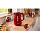 Bosch Electric kettle, 1.7L, plastic, red-black (TWK1M124)