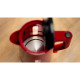 Bosch Electric kettle, 1.7L, plastic, red-black (TWK1M124)