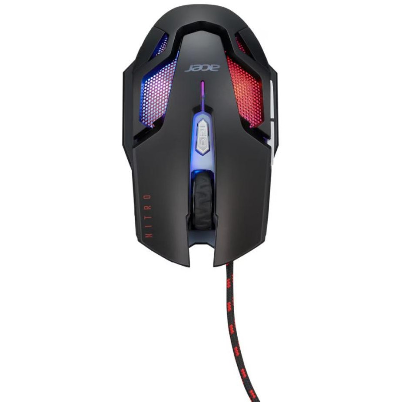 Acer Mouse Nitro II NMW200, USB-A, black (GP.MCE11.039)