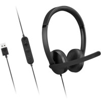 Lenovo Гарнитура USB-A Wired Stereo Headset Gen 2 (4XD1P83425)