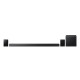 Samsung Саундбар HW-QS750F 465Вт, 5.1.2, BT, HDMI-eARC, Wi-Fi, саб, Dolby Atmos, чорний (HW-QS750F/UA)