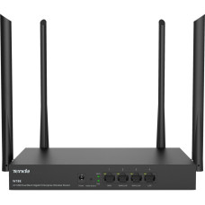 Tenda Маршрутизатор W18E Hotspot AC1200 4xGE (1xGE WAN, 2xGE LAN/WAN, 1xGE LAN)