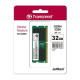 Transcend Память ноутбука DDR4 32GB 3200 (JM3200HSE-32G)