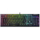 Razer Клавиатура механическая BlackWidow V4 X 110key, Green Switch, USB-A, EN/RU, RGB, чёрный (RZ03-04700800-R3R1)