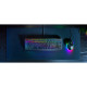 Razer Клавиатура механическая BlackWidow V4 X 110key, Green Switch, USB-A, EN/RU, RGB, чёрный (RZ03-04700800-R3R1)