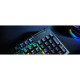 Razer Клавиатура механическая BlackWidow V4 X 110key, Green Switch, USB-A, EN/RU, RGB, чёрный (RZ03-04700800-R3R1)