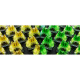 Razer Клавиатура механическая BlackWidow V4 X 110key, Green Switch, USB-A, EN/RU, RGB, чёрный (RZ03-04700800-R3R1)