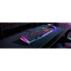 Razer Клавиатура механическая BlackWidow V4 X 110key, Green Switch, USB-A, EN/RU, RGB, чёрный (RZ03-04700800-R3R1)