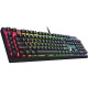 Razer Клавиатура механическая BlackWidow V4 X 110key, Green Switch, USB-A, EN/RU, RGB, чёрный (RZ03-04700800-R3R1)