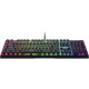 Razer Клавиатура механическая BlackWidow V4 X 110key, Green Switch, USB-A, EN/RU, RGB, чёрный (RZ03-04700800-R3R1)