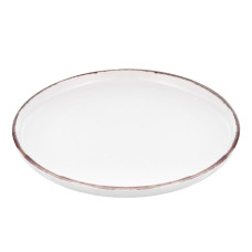 ARDESTO Dinner plate Lazio, 27cm, ceramic, white (AR1526W)