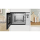 Bosch Bosch Microwave oven built-in, 20L, electronic control, 800W, display, white (BFL524MW2)
