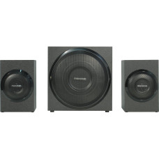 Microlab Multimedia speaker M-110 2.1, 10W, mini-jack, black