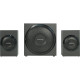 Microlab Multimedia speaker M-110 2.1, 10W, mini-jack, black