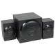 Microlab Multimedia speaker M-110 2.1, 10W, mini-jack, black