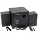 Microlab Multimedia speaker M-110 2.1, 10W, mini-jack, black