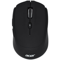 Acer Миша OMR050, WL/BT, чорний (ZL.MCEEE.02D)