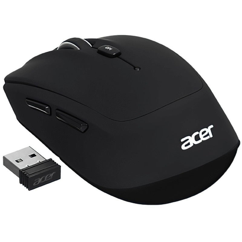 Acer Mouse OMR050, WL/BT, black (ZL.MCEEE.02D)