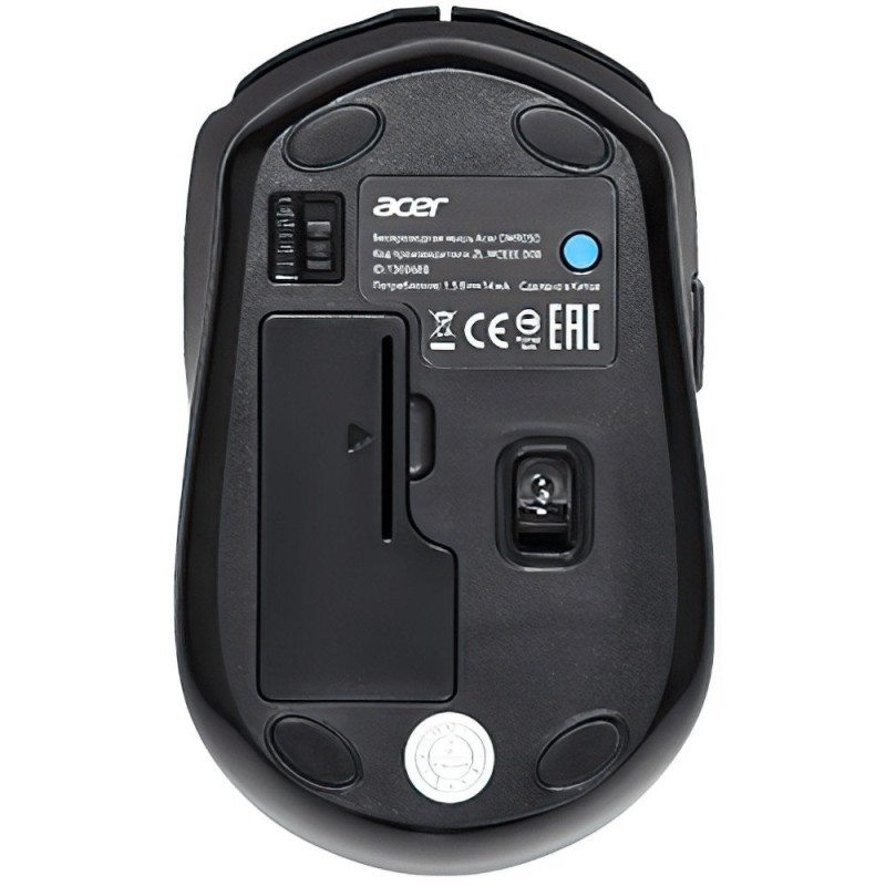 Acer Mouse OMR050, WL/BT, black (ZL.MCEEE.02D)