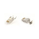 Коннектор RJ45 cat.7 FTP 8P8C * 10 (сквозные отв., позолоч. конт.) Cablexpert (LC-PTF7-01/10)