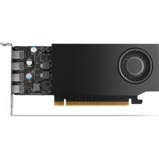 HP Видеокарта HP NVIDIA RTX A1000 8GB 4mDP (AV8J4AA)
