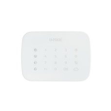 U-Prox Wireless touch keypad Keypad G4 White, 4 groups, wireless, white (4820261370157)