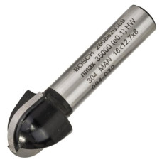 Bosch Фреза галтельна Bosch Professional Std S8 R8 D16 L12.4 (2.608.628.369)