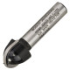 Bosch Фреза галтельна Bosch Professional Std S8 R8 D16 L12.4 (2.608.628.369)