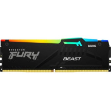 Kingston Пам'ять ПК Kingston DDR5 16GB 6000 FURY Beast RGB EXPO (KF560C36BBE2A-16)